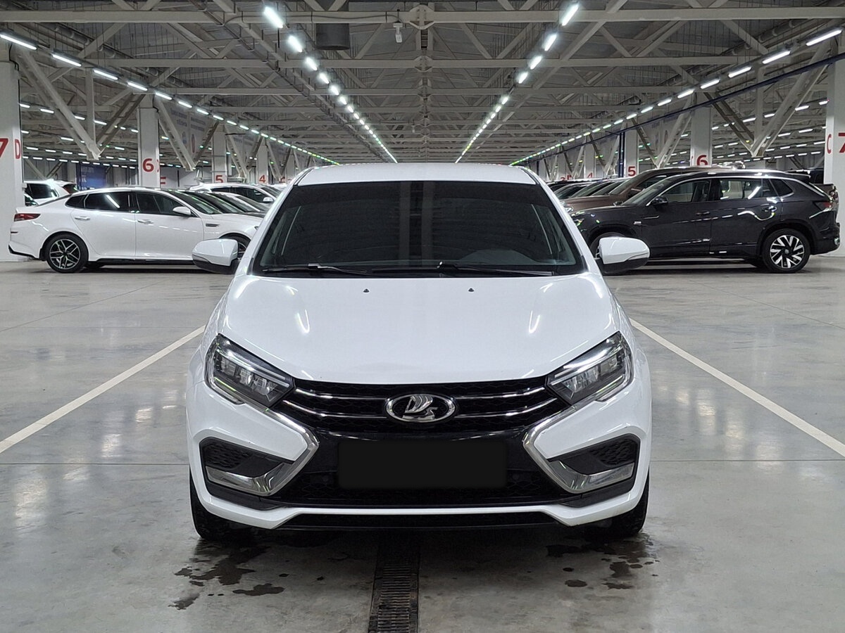 Lada (ВАЗ) Vesta 2024 года с пробегом. Фото: #1