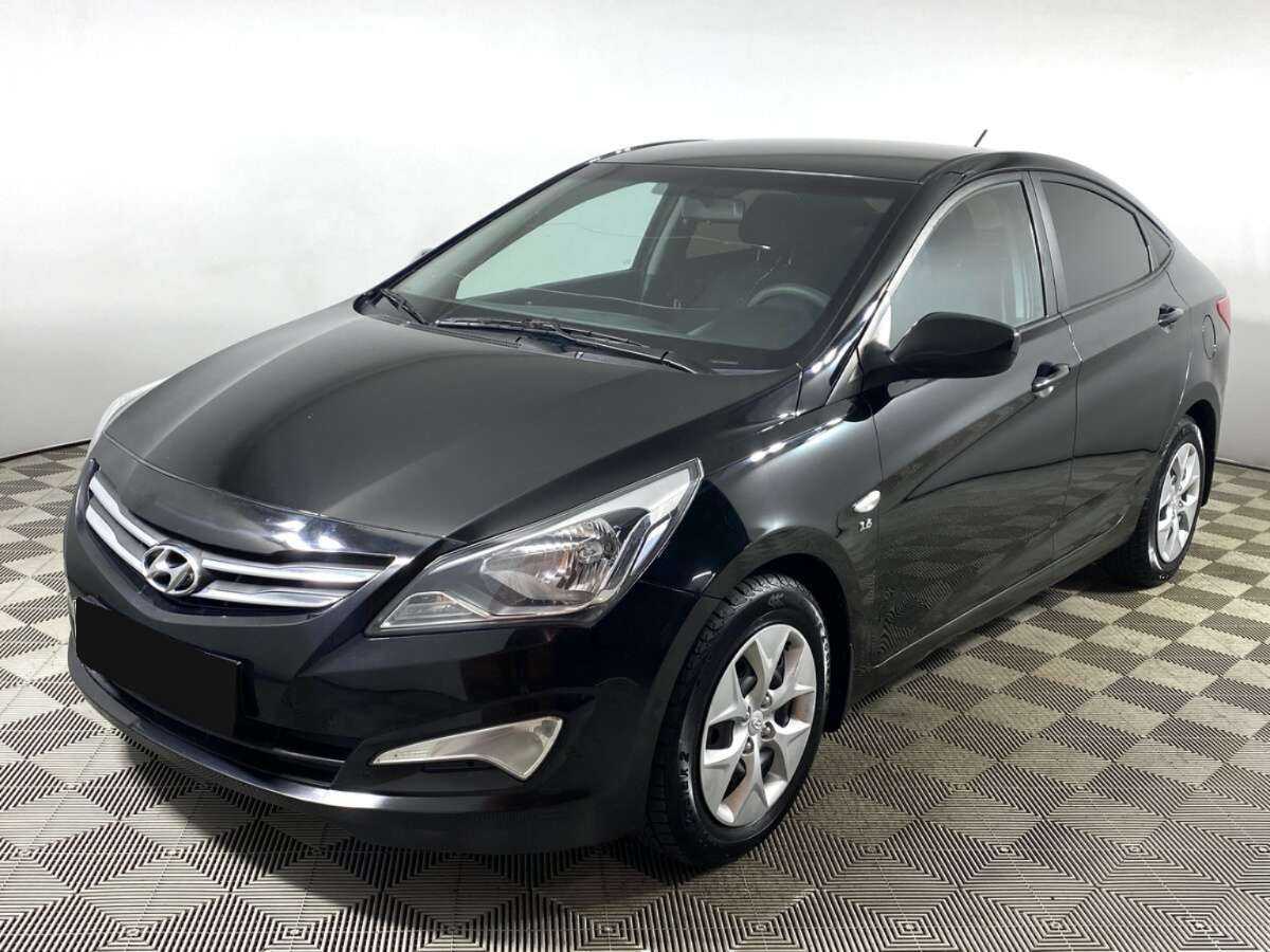 Hyundai Solaris 2015 года с пробегом. Посмотреть фото