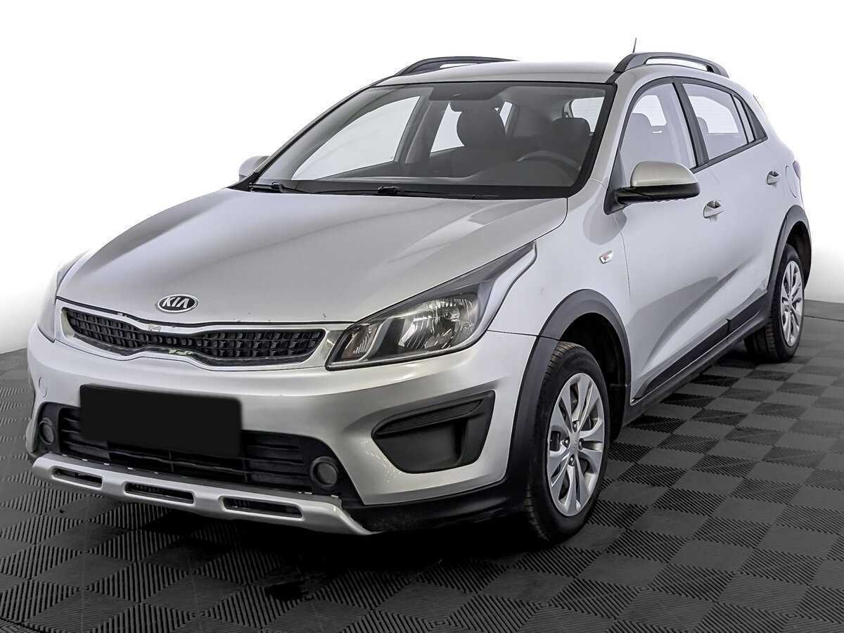 Kia Rio 2020 года с пробегом. Фото: #0