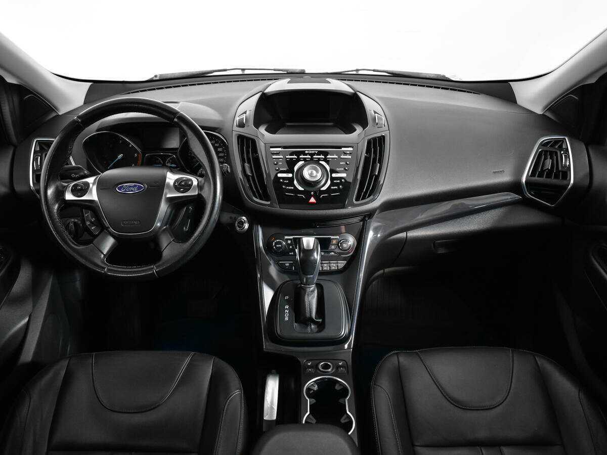 Ford Kuga 2013 года с пробегом. Фото: #11