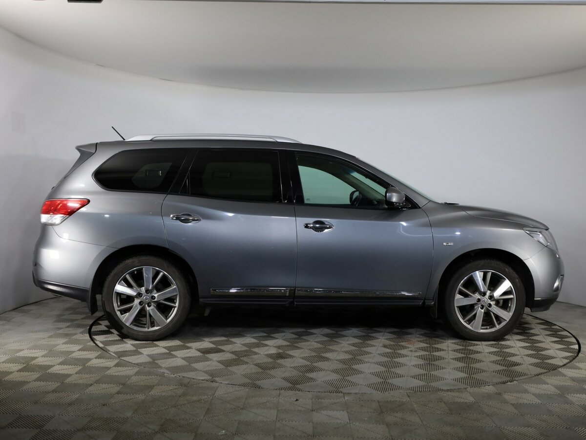 Nissan Pathfinder 2014 года с пробегом. Фото: #5
