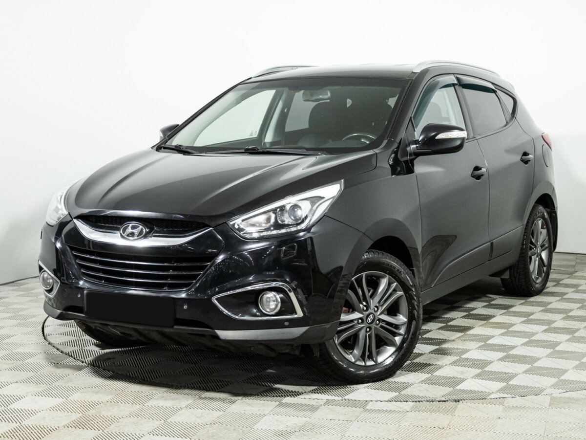 Hyundai ix35 2014 года с пробегом. Фото: #0