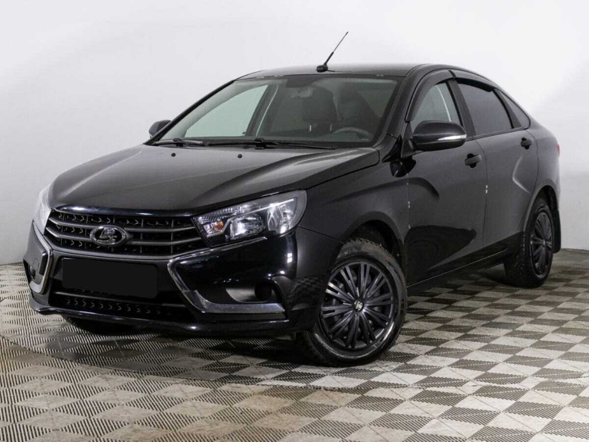 Lada (ВАЗ) Vesta 2022 года с пробегом. Посмотреть фото