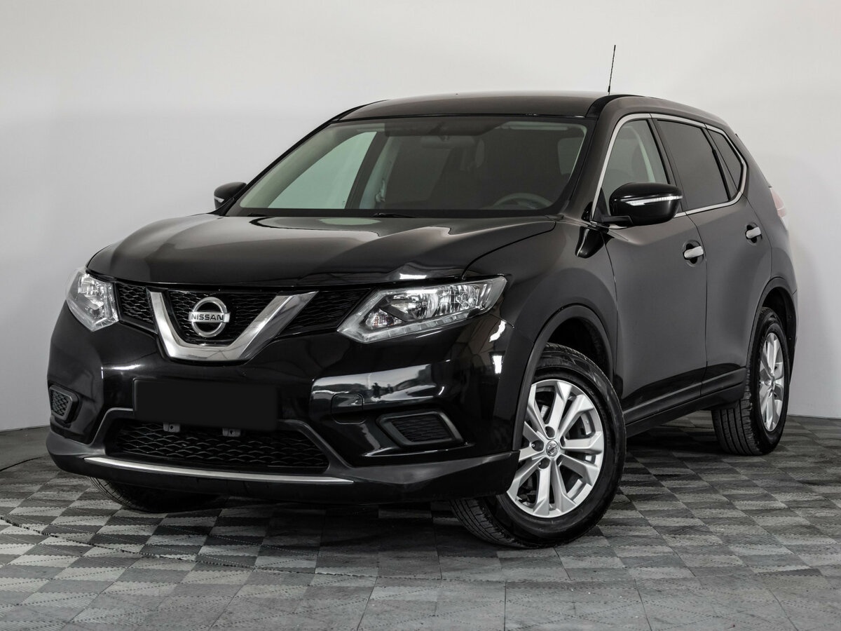 Nissan X-Trail 2016 года с пробегом. Фото: #0
