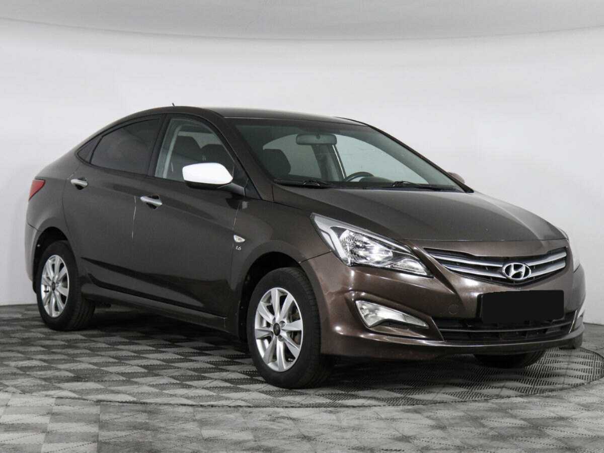 Hyundai Solaris 2015 года с пробегом. Фото: #2