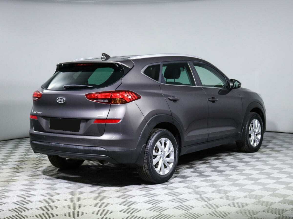 Hyundai Tucson 2019 года с пробегом. Фото: #3