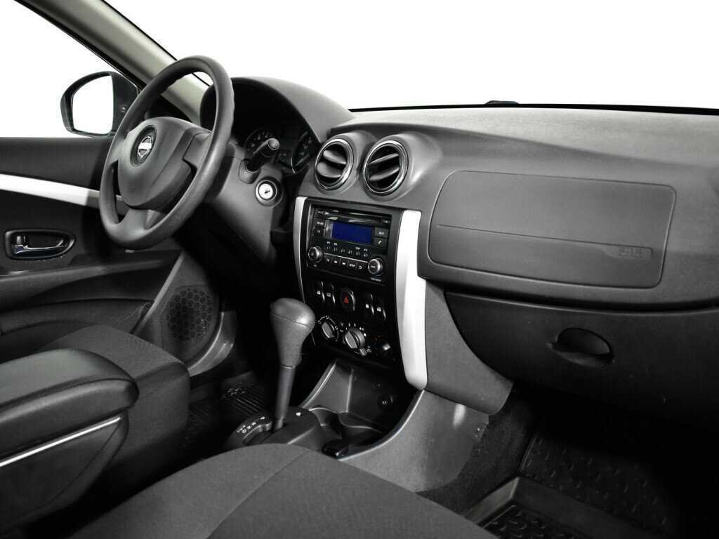 Nissan Almera 2017 года с пробегом. Фото: #8