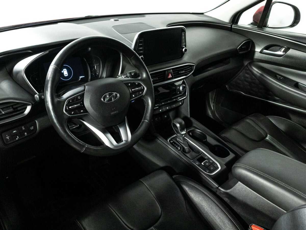 Hyundai Santa Fe 2019 года с пробегом. Фото: #9