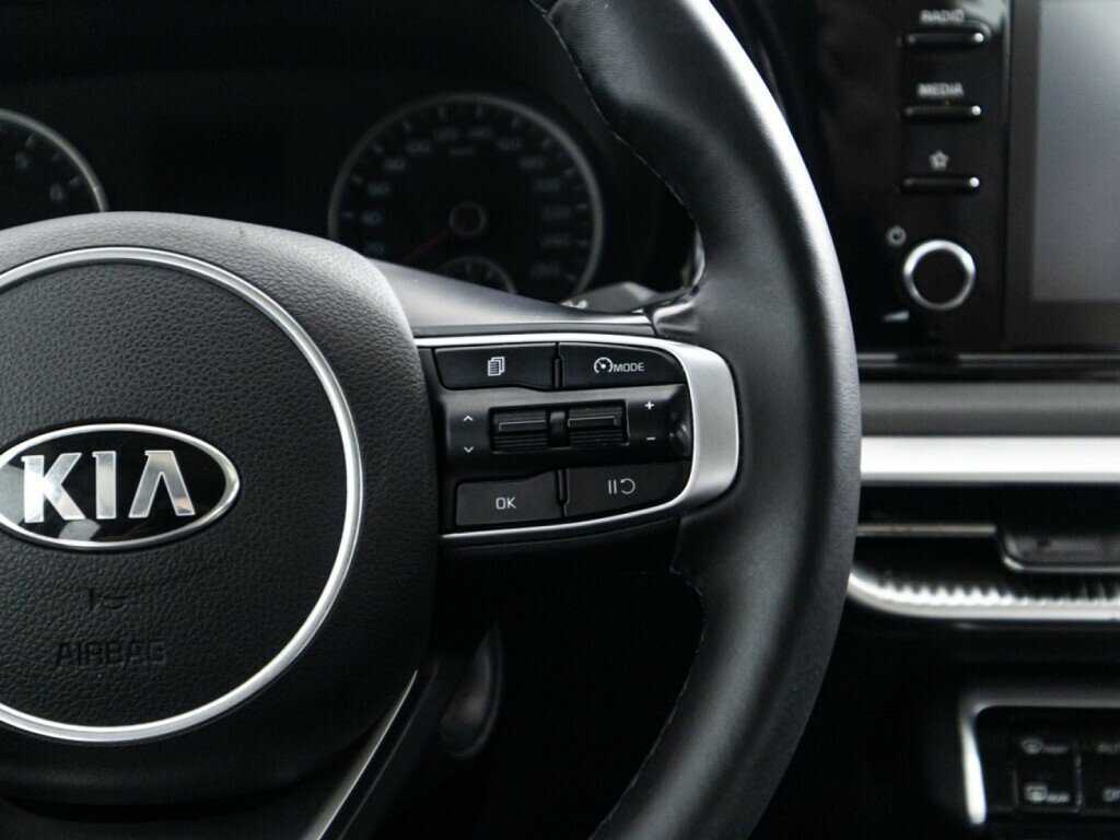 Kia K5 2021 года с пробегом. Фото: #22