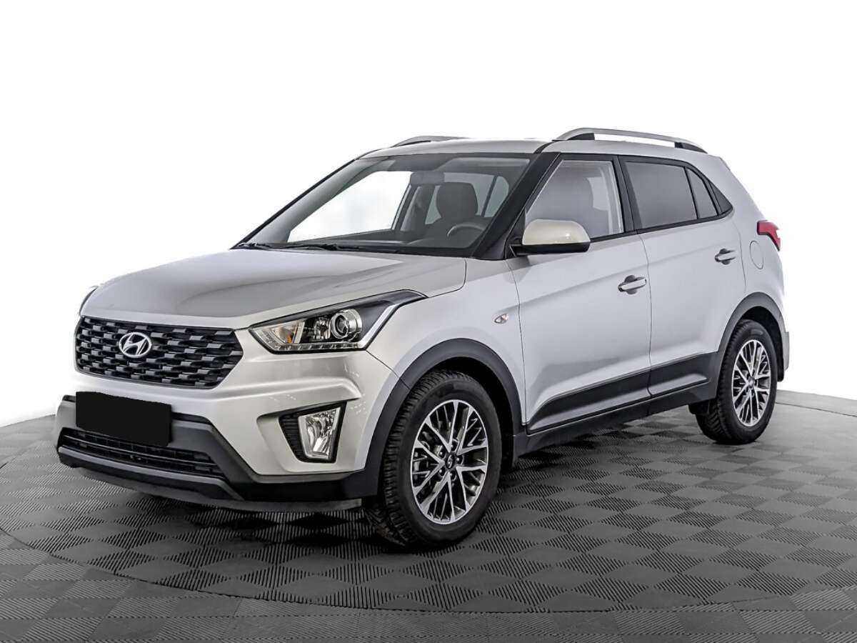 Hyundai Creta 2021 года с пробегом. Посмотреть фото