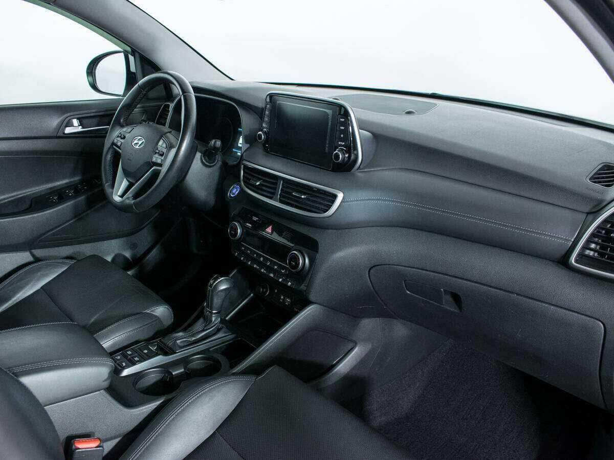 Hyundai Tucson 2018 года с пробегом. Фото: #8