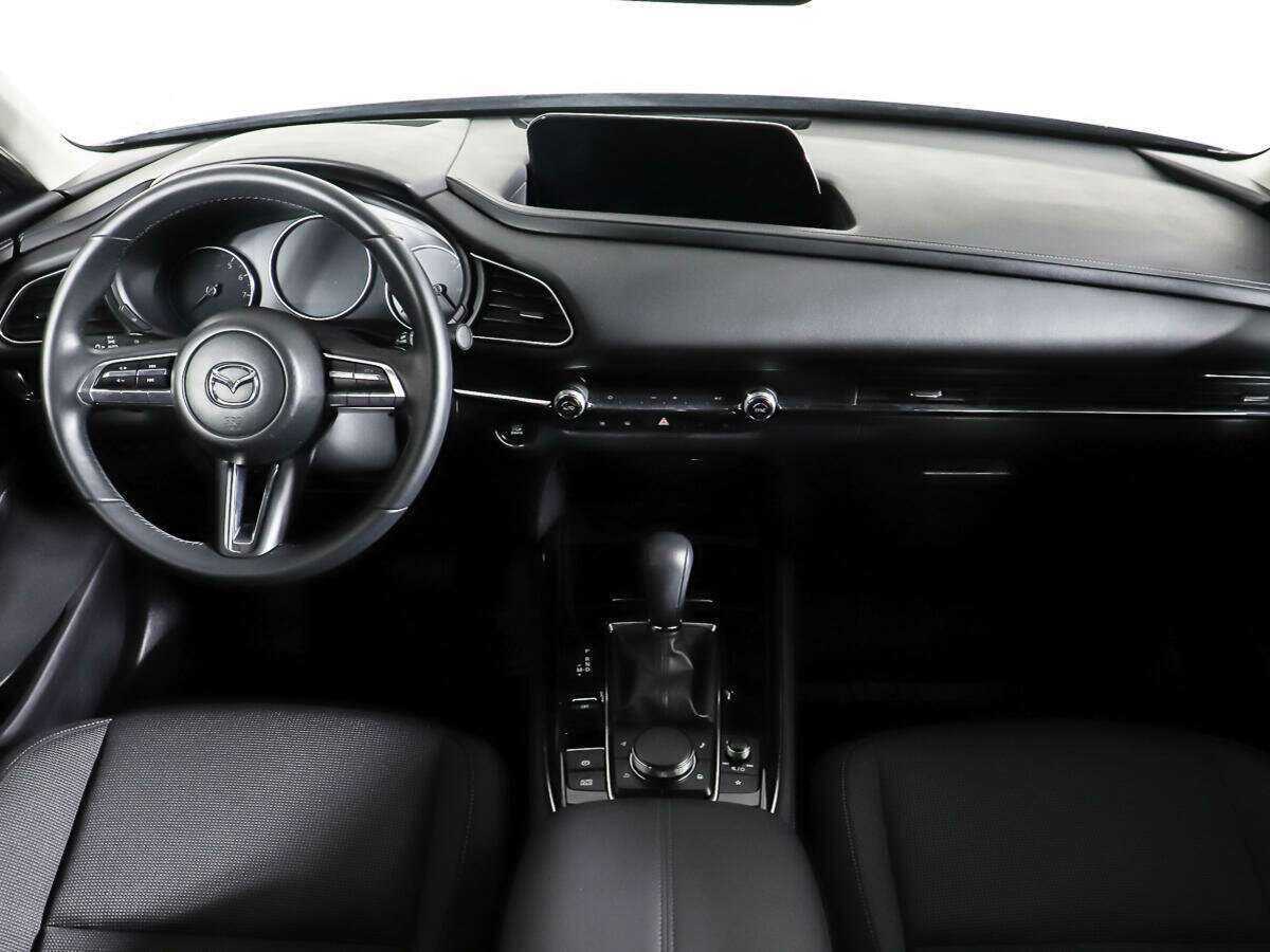 Mazda CX-30 2021 года с пробегом. Фото: #11