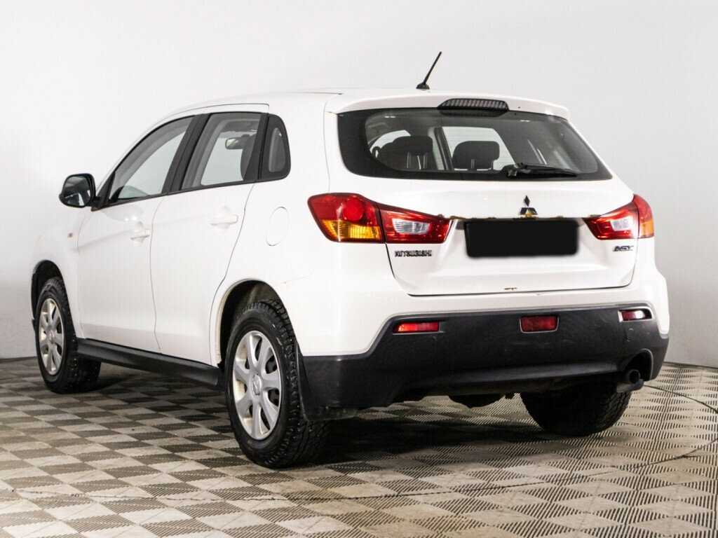 Mitsubishi ASX 2012 года с пробегом. Фото: #6