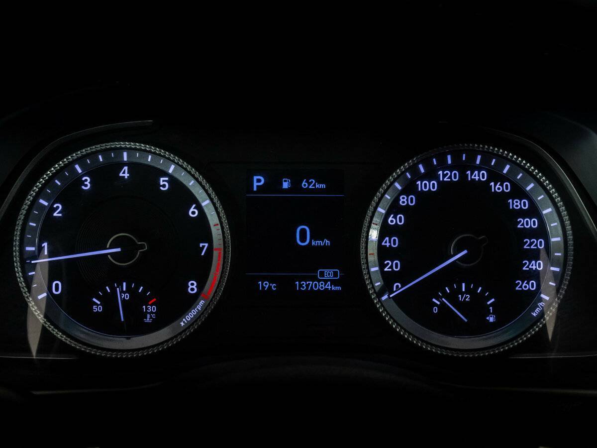 Hyundai Sonata 2020 года с пробегом. Фото: #25