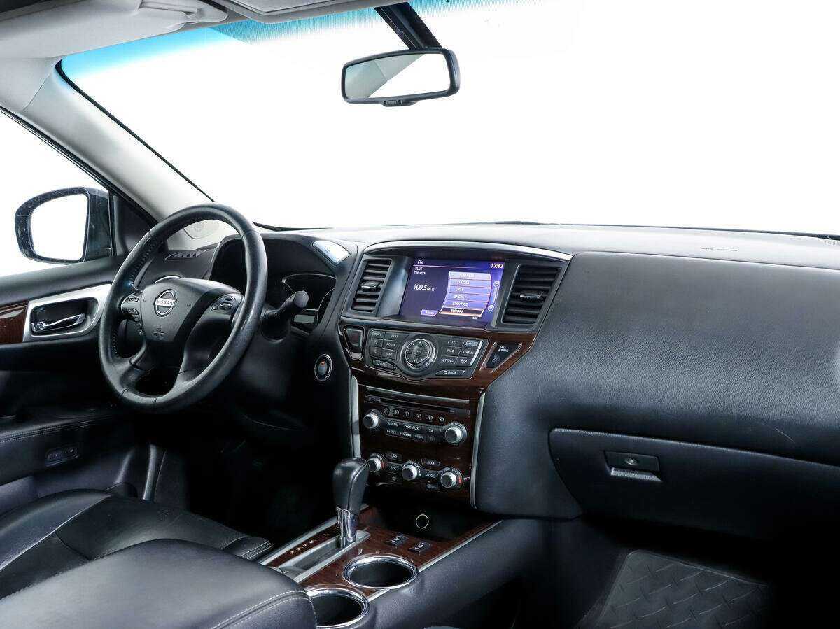 Nissan Pathfinder 2015 года с пробегом. Фото: #8