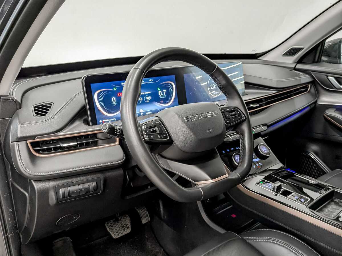 EXEED LX 2022 года с пробегом. Фото: #15