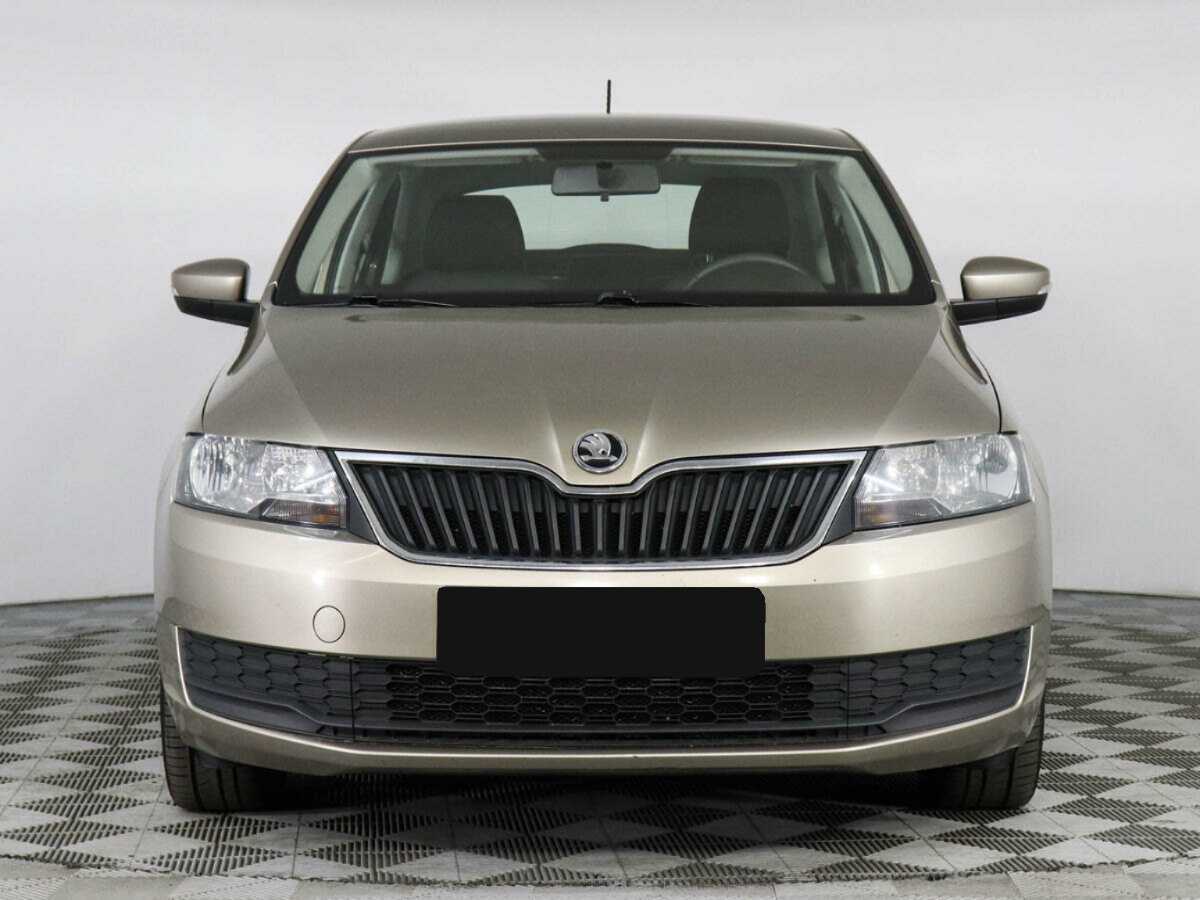 Skoda Rapid 2018 года с пробегом. Фото: #1