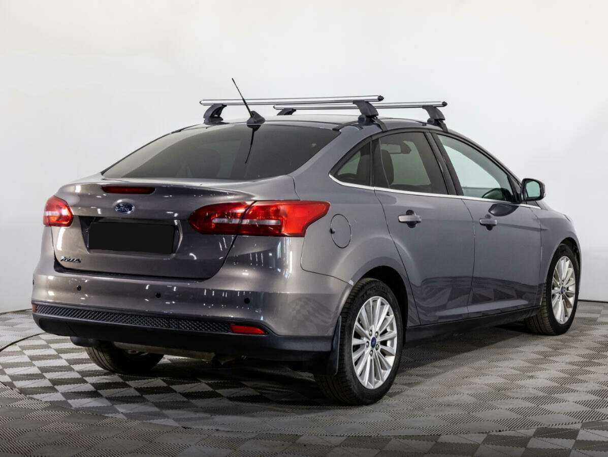 Ford Focus 2019 года с пробегом. Фото: #3