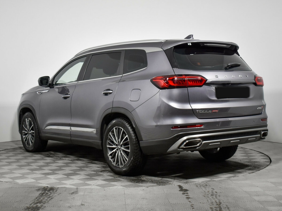 Chery Tiggo 8 Pro 2022 года с пробегом. Фото: #5