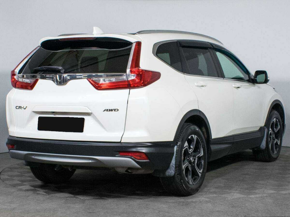 Honda CR-V 2017 года с пробегом. Фото: #4