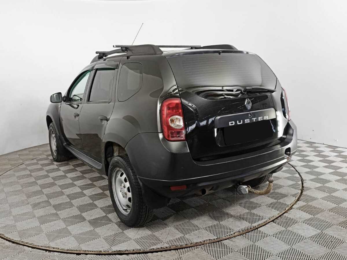 Renault Duster 2014 года с пробегом. Фото: #6