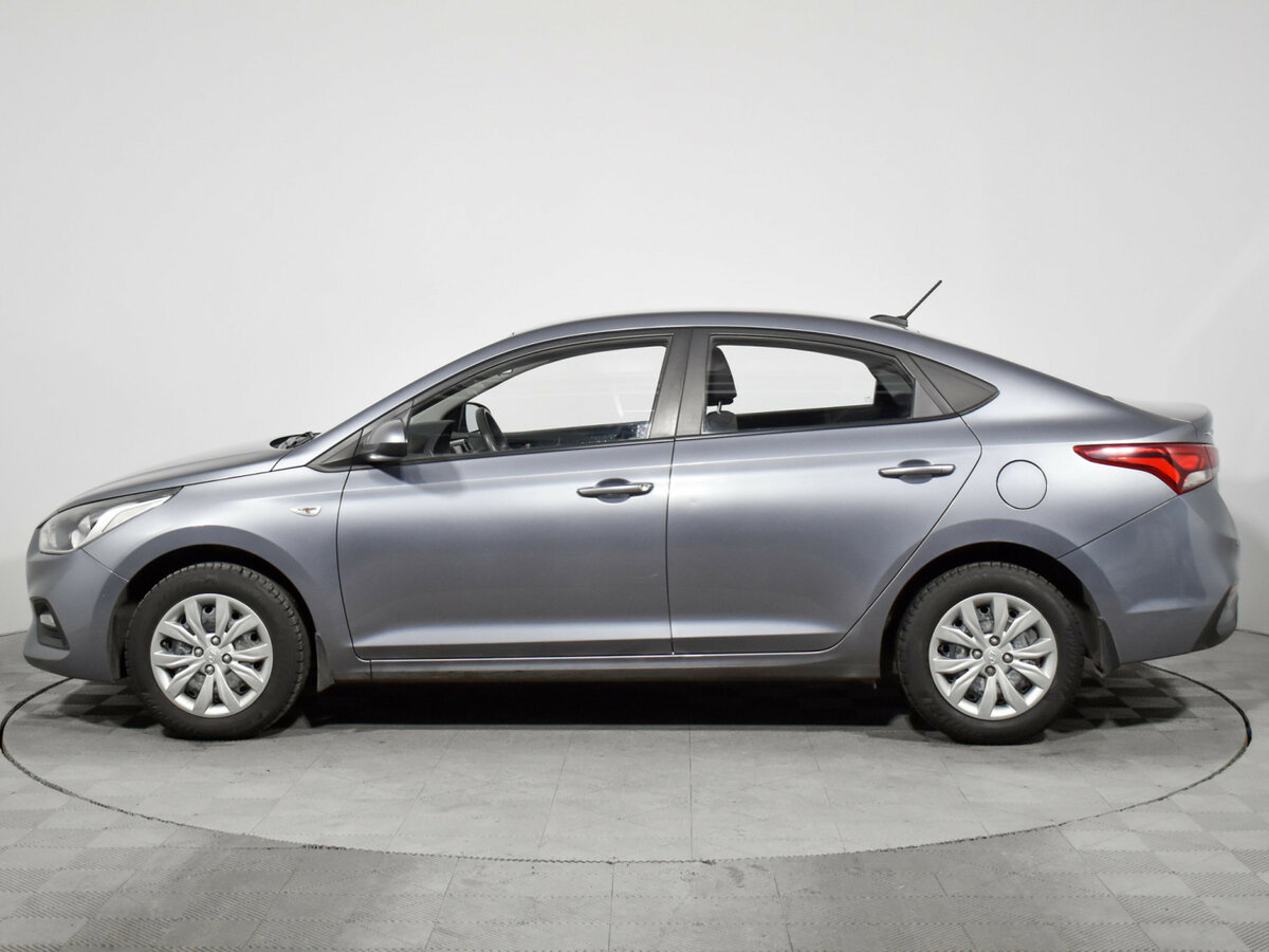 Hyundai Solaris 2017 года с пробегом. Фото: #7