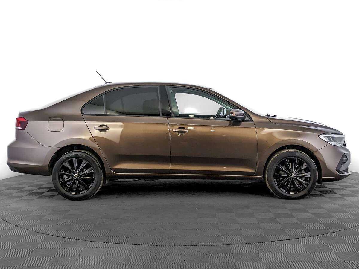 Volkswagen Polo 2021 года с пробегом. Фото: #3