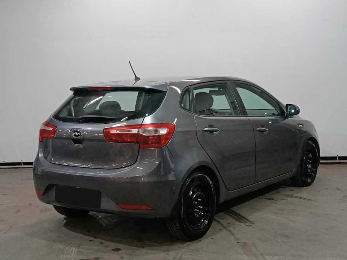 Kia Rio 2015 года с пробегом. Фото: #4