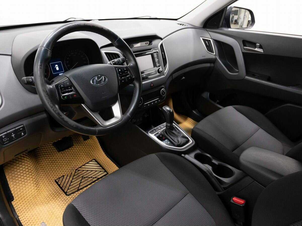 Hyundai Creta 2018 года с пробегом. Фото: #7