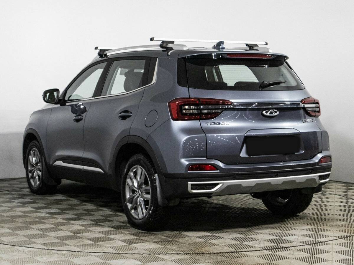 Chery Tiggo 4 2021 года с пробегом. Фото: #6