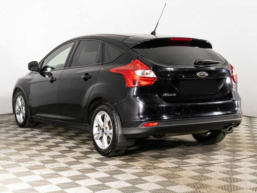 Ford Focus 2014 года с пробегом. Фото: #6