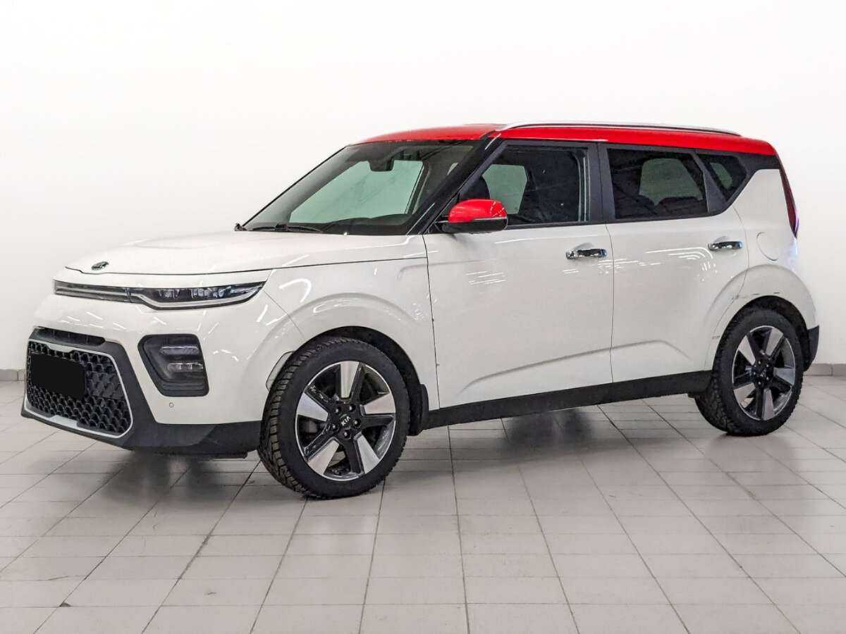 Kia Soul 2021 года с пробегом. Посмотреть фото