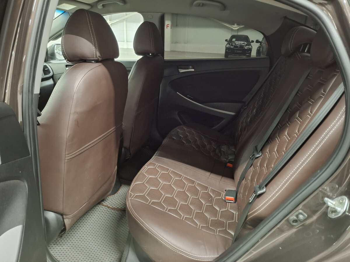 Hyundai Solaris 2016 года с пробегом. Фото: #11