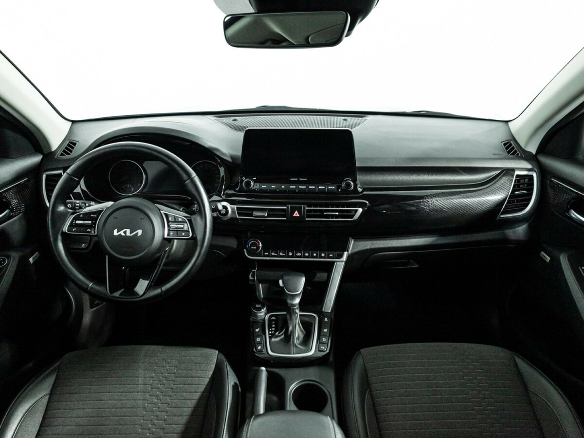 Kia Seltos 2022 года с пробегом. Фото: #13