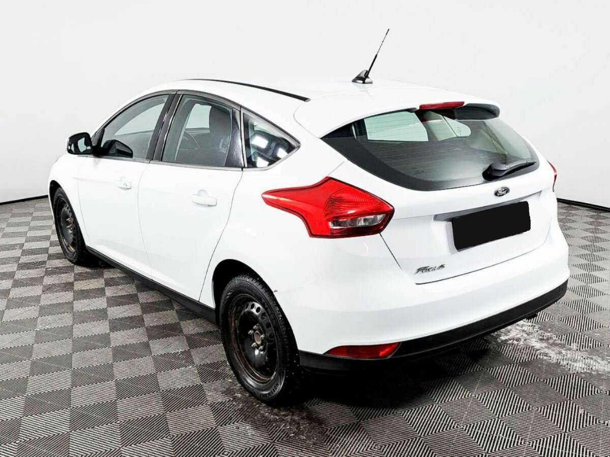 Ford Focus 2018 года с пробегом. Фото: #5