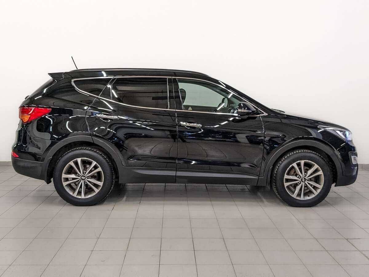 Hyundai Santa Fe 2015 года с пробегом. Фото: #3
