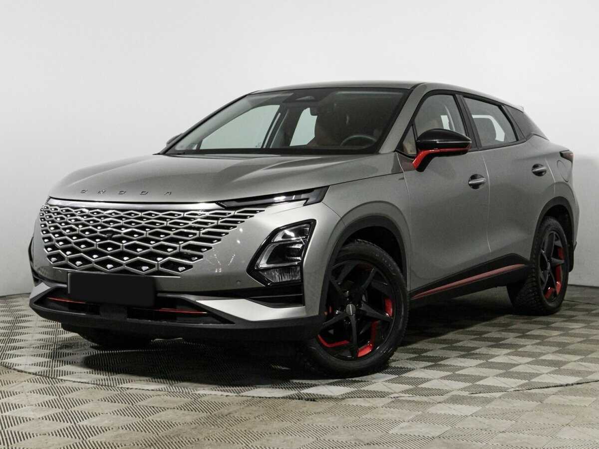 OMODA C5 2023 года с пробегом. Фото: #0