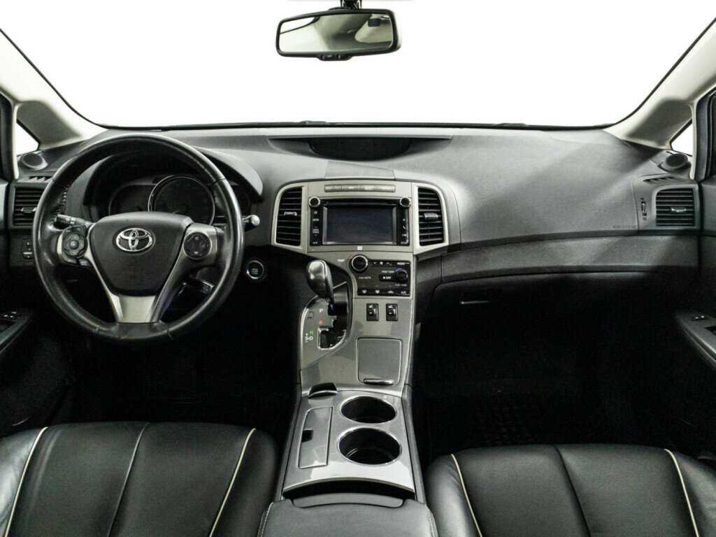 Toyota Venza 2014 года с пробегом. Фото: #12