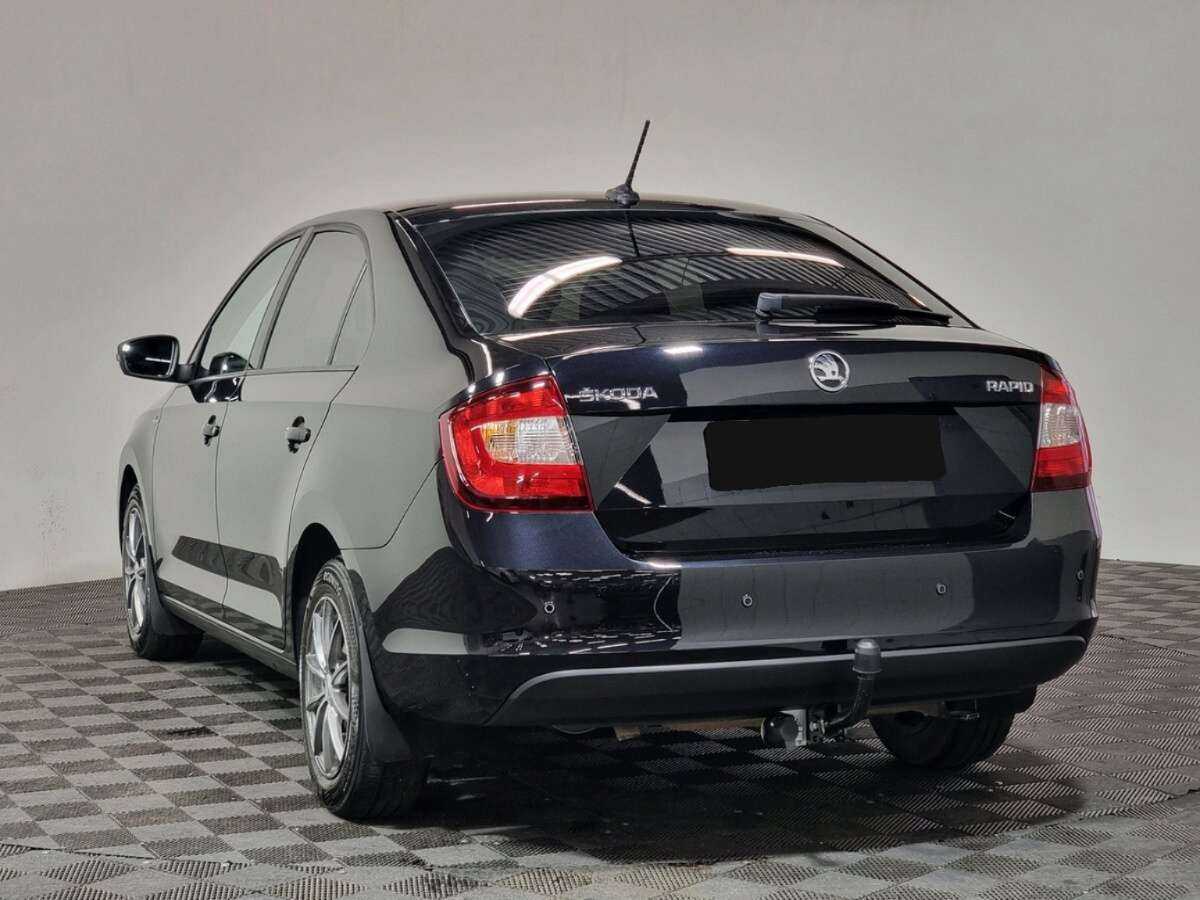 Skoda Rapid 2019 года с пробегом. Фото: #4