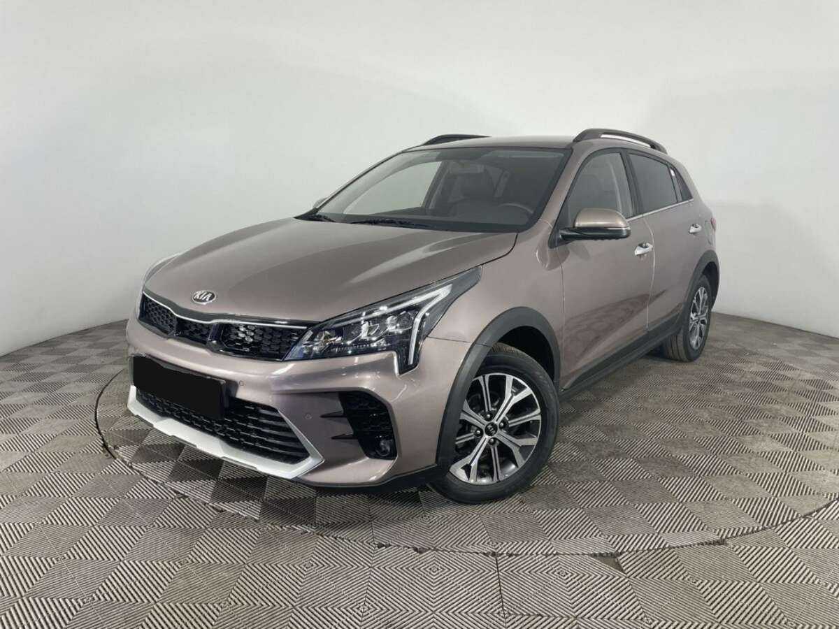 Kia Rio 2021 года с пробегом. Фото: #0