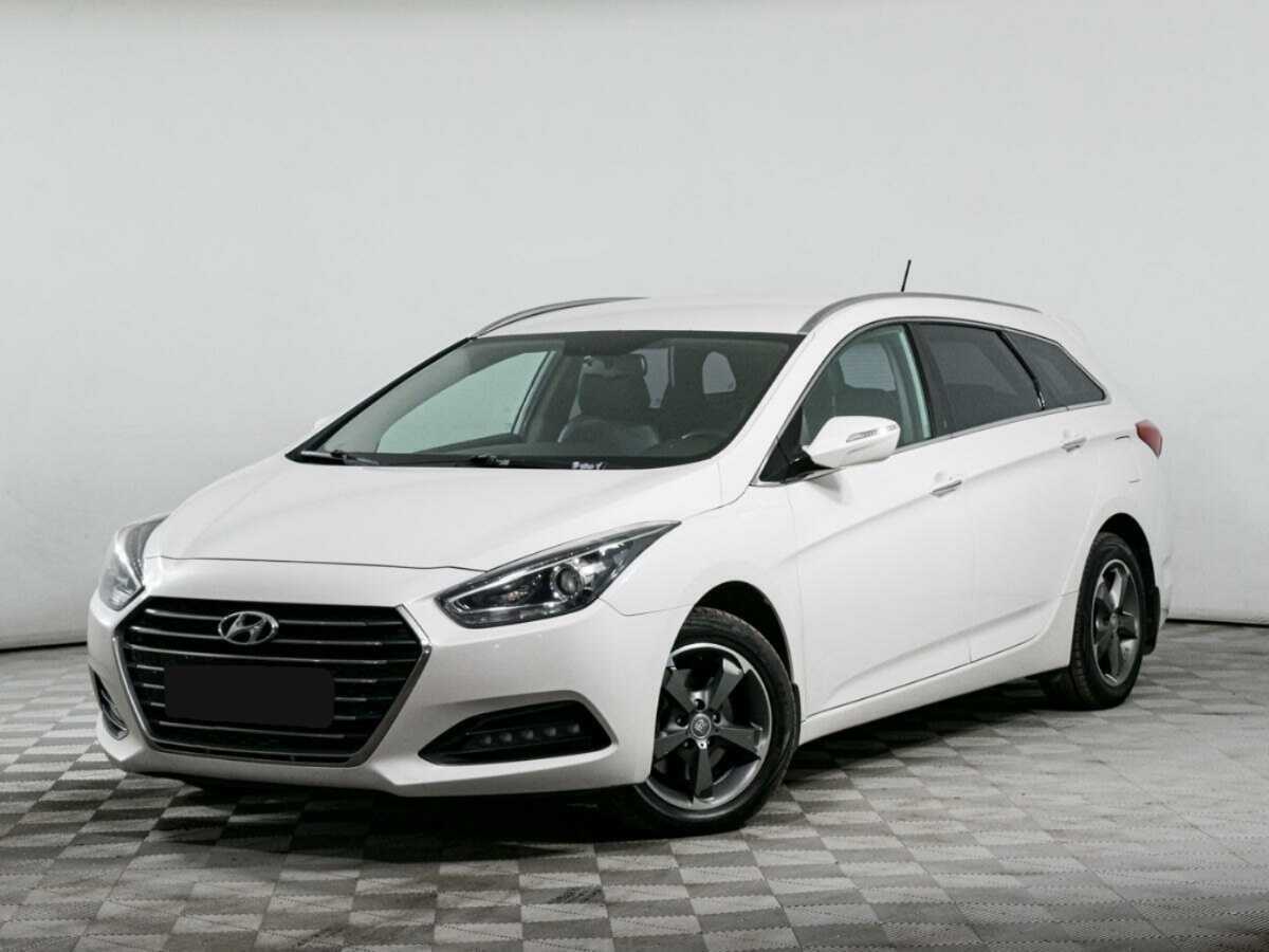Hyundai i40 2016 года с пробегом. Фото: #0