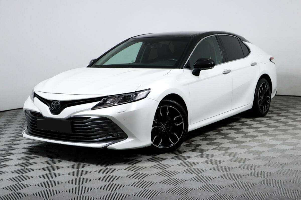 Toyota Camry 2020 года с пробегом. Фото: #0