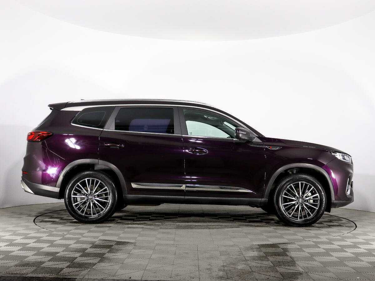 Chery Tiggo 8 Pro 2021 года с пробегом. Фото: #3