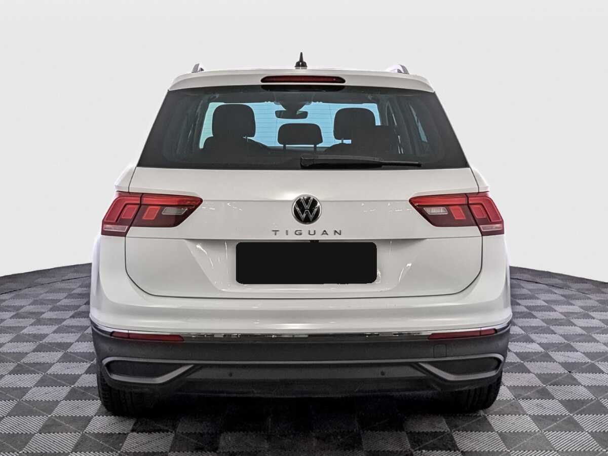 Volkswagen Tiguan 2021 года с пробегом. Фото: #5