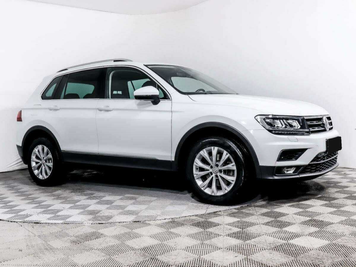 Volkswagen Tiguan 2017 года с пробегом. Фото: #2