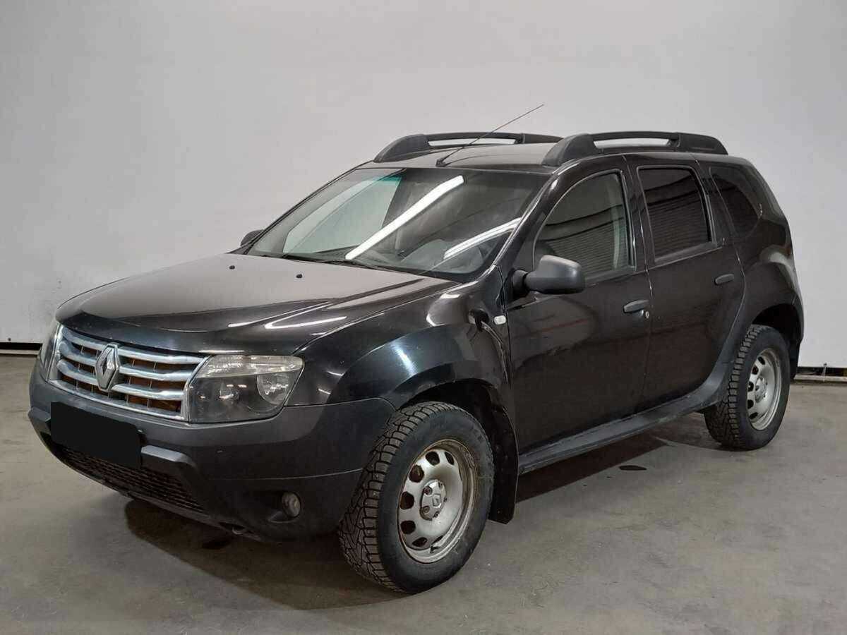 Renault Duster 2014 года с пробегом. Посмотреть фото