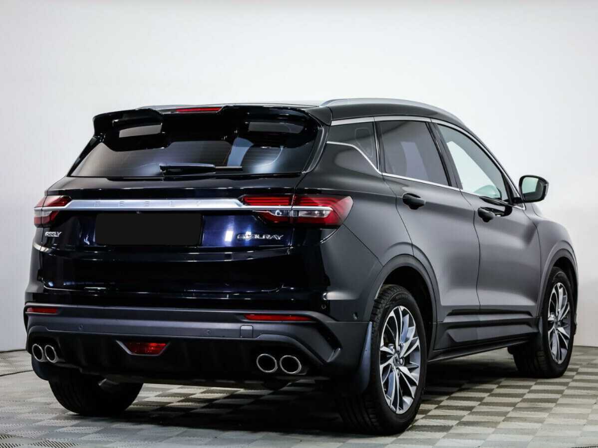 Geely Coolray 2021 года с пробегом. Фото: #3