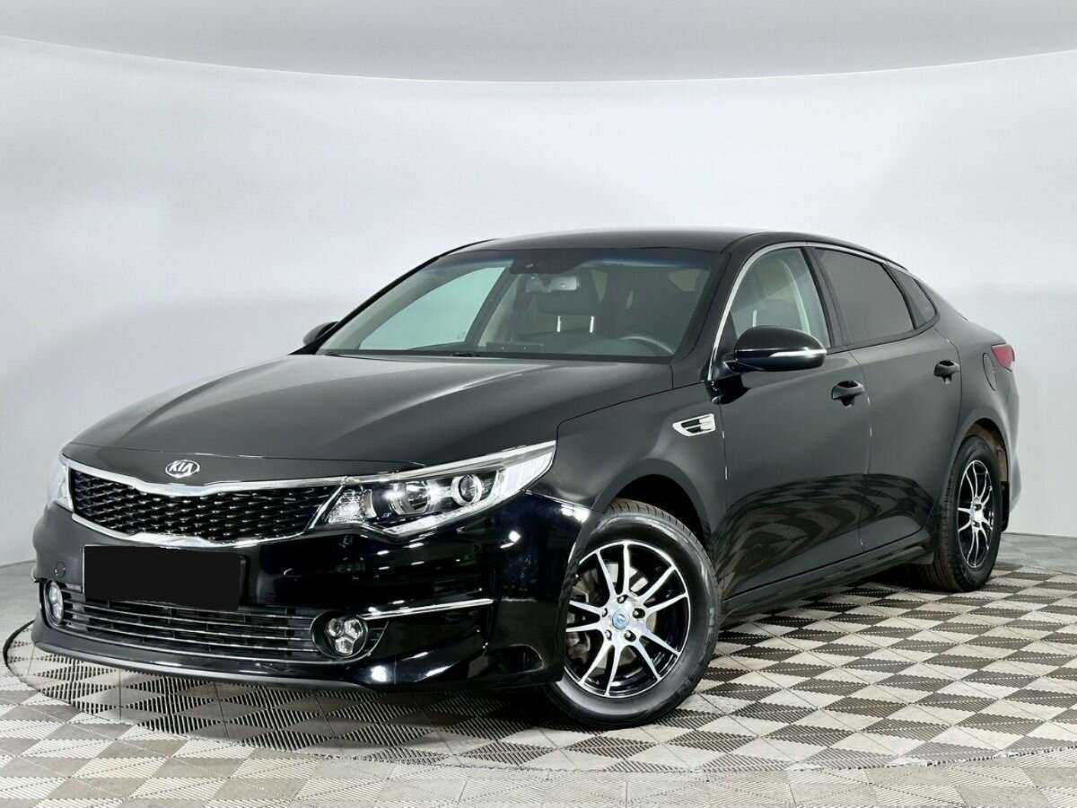 Kia Optima 2017 года с пробегом. Посмотреть фото