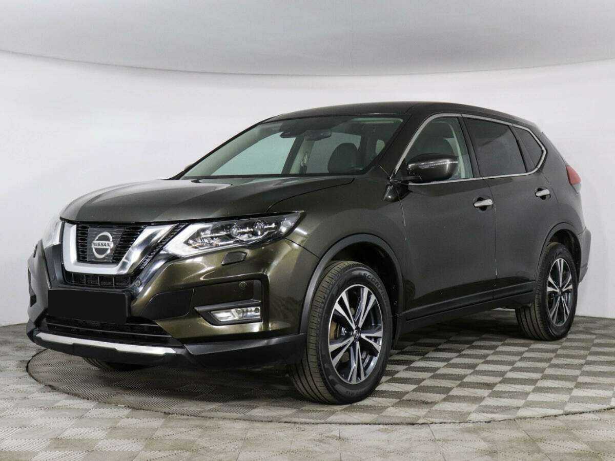 Nissan X-Trail 2020 года с пробегом. Фото: #0