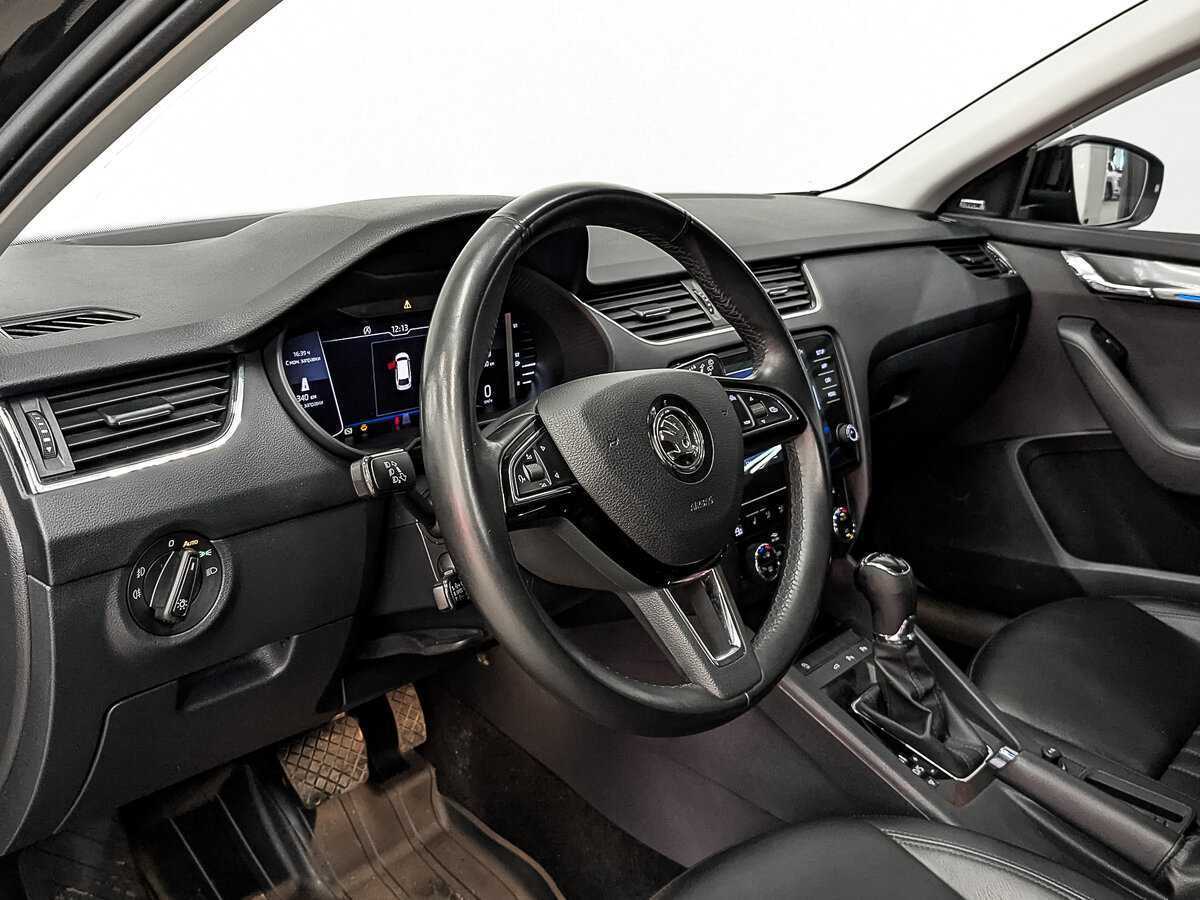 Skoda Octavia 2019 года с пробегом. Фото: #14